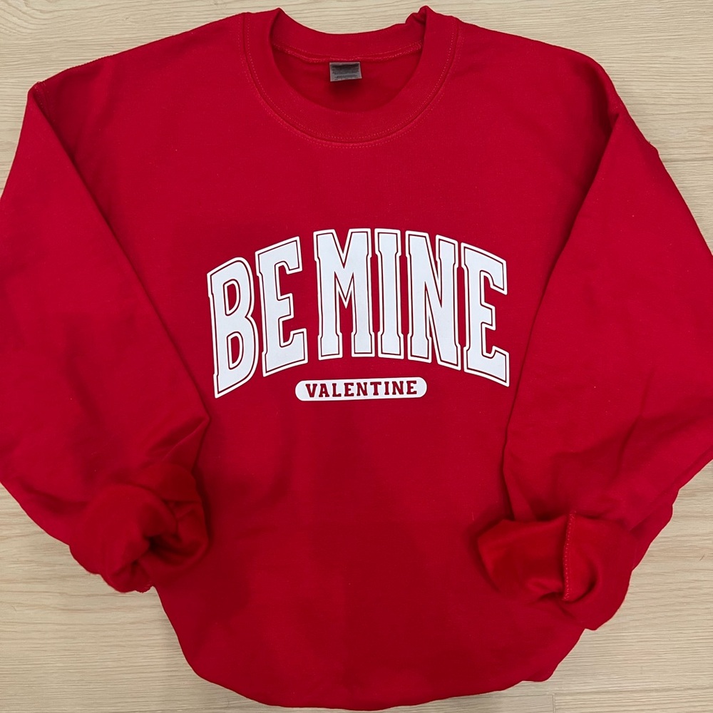 Valentines sweatshirt